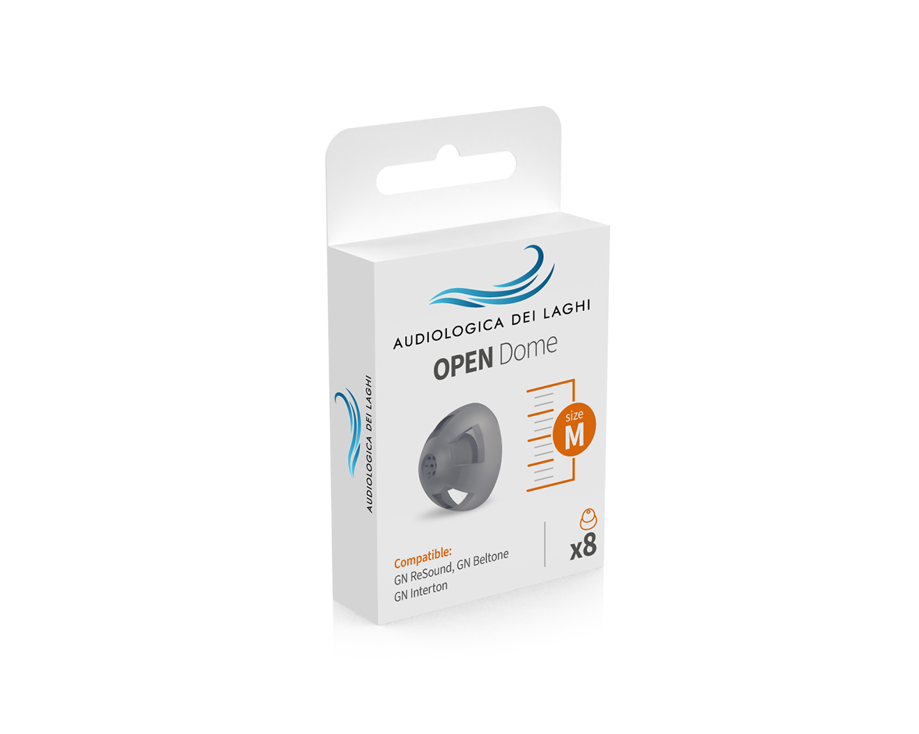 Cupoline OPEN Dome Compatibili con ReSound, Beltone e Interton