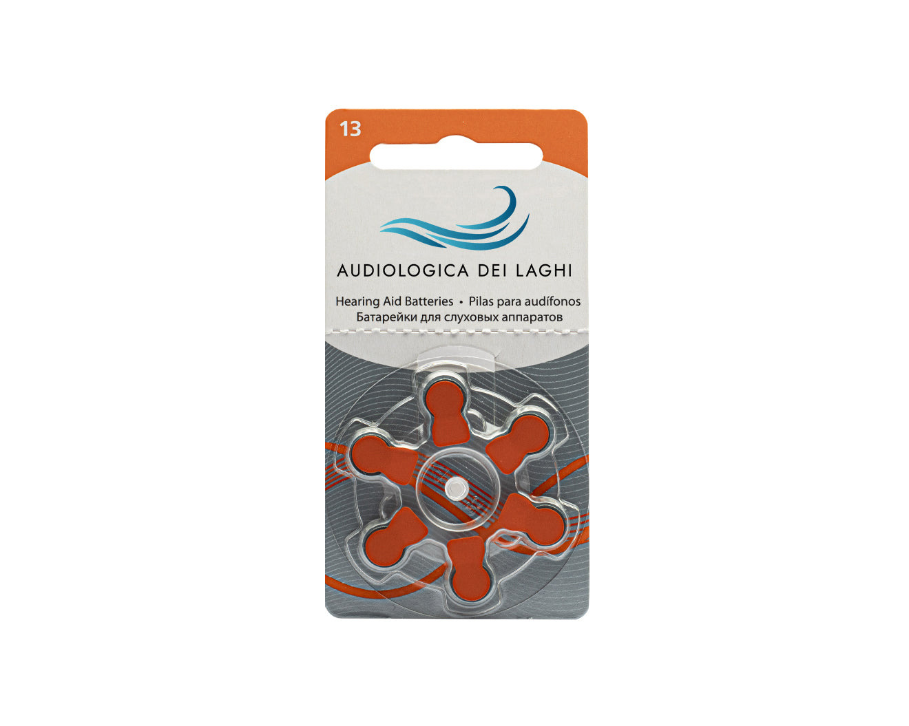 Pile apparecchi acustici 13