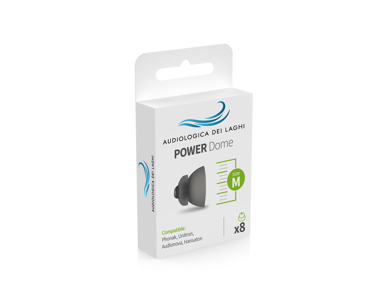 Cupoline POWER Dome Compatibili con Phonak e Unitron
