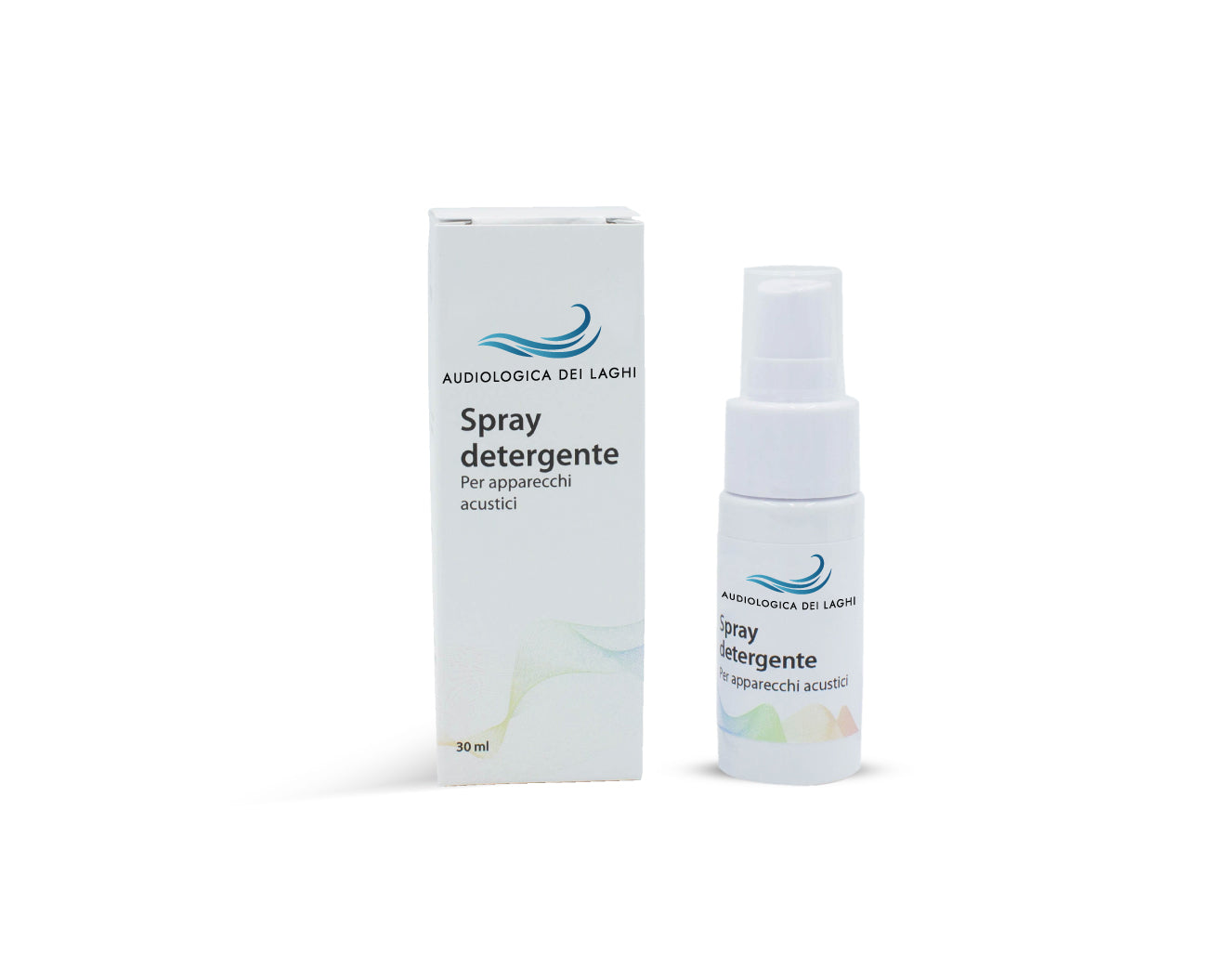 Spray Detergente 30 ml per Apparecchi Acustici