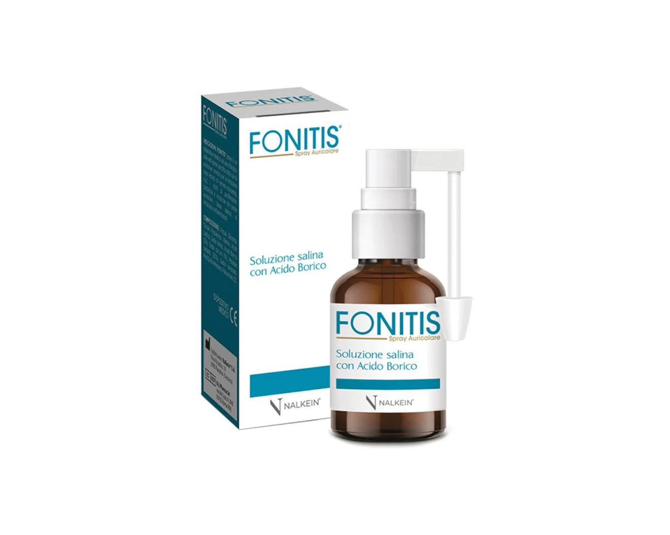 Spray per la pulizia orecchie 50ml