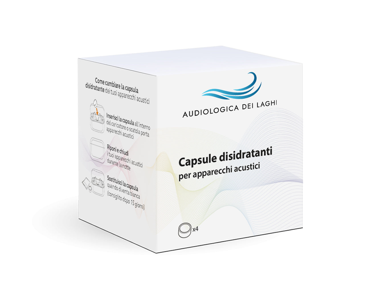 Capsule deumidificanti